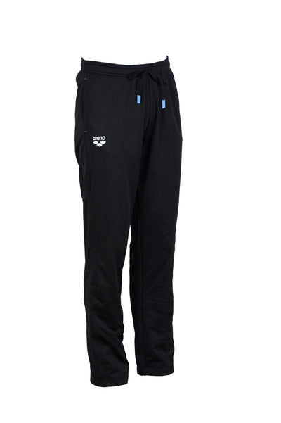 Team Pant Solid Knitted Poly black