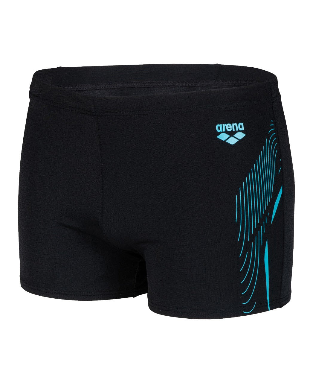 M Swim Short Graphic black-martinica