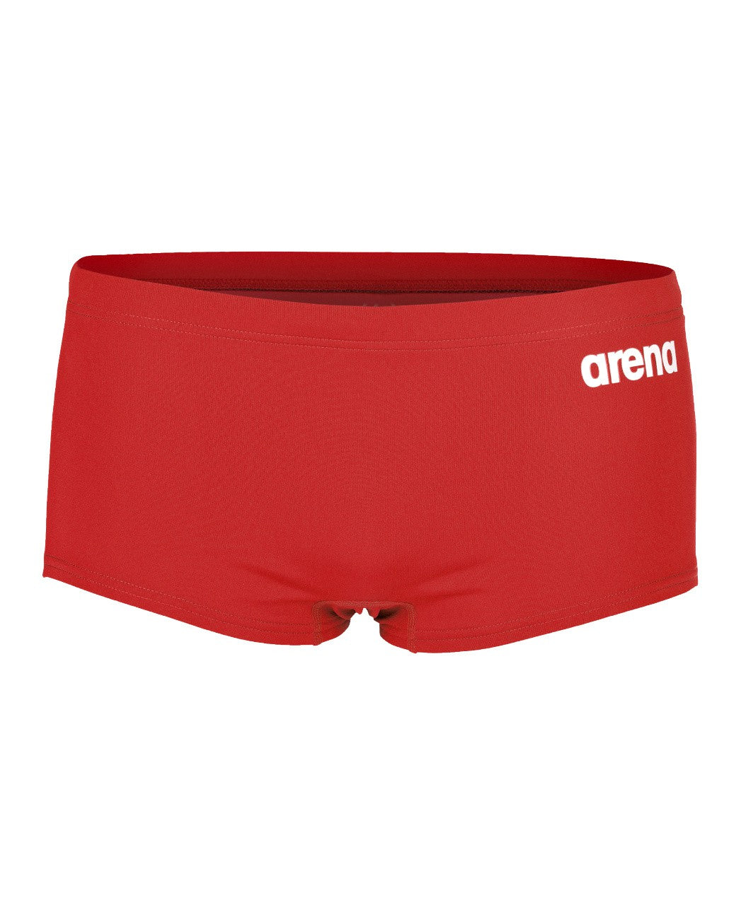 M Team Swim Low Waist Short Solid red-white