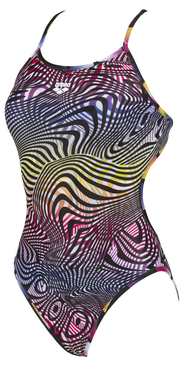 W Pop Reversible Challenge Back One Piece black-multi