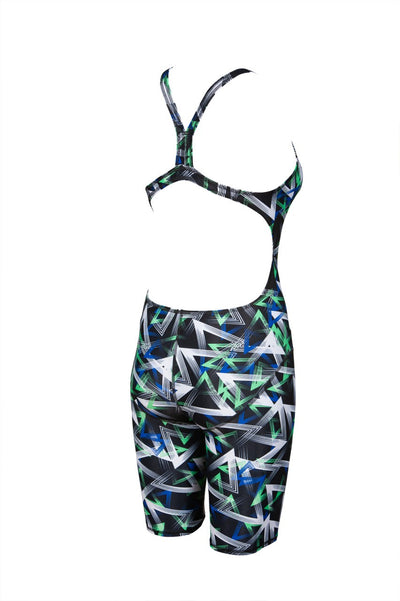 W Power Triangle Full Body black-multi