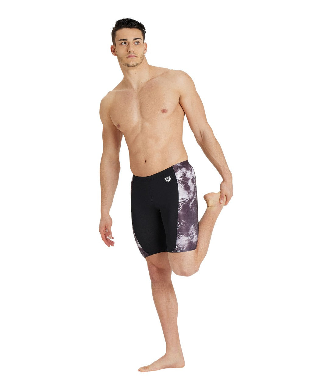 M Swim Jammer Allover black-multi