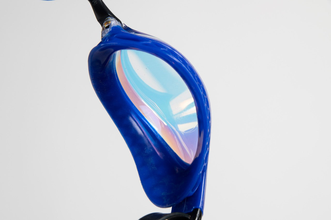 Airspeed Mirror yellow-copper-blue