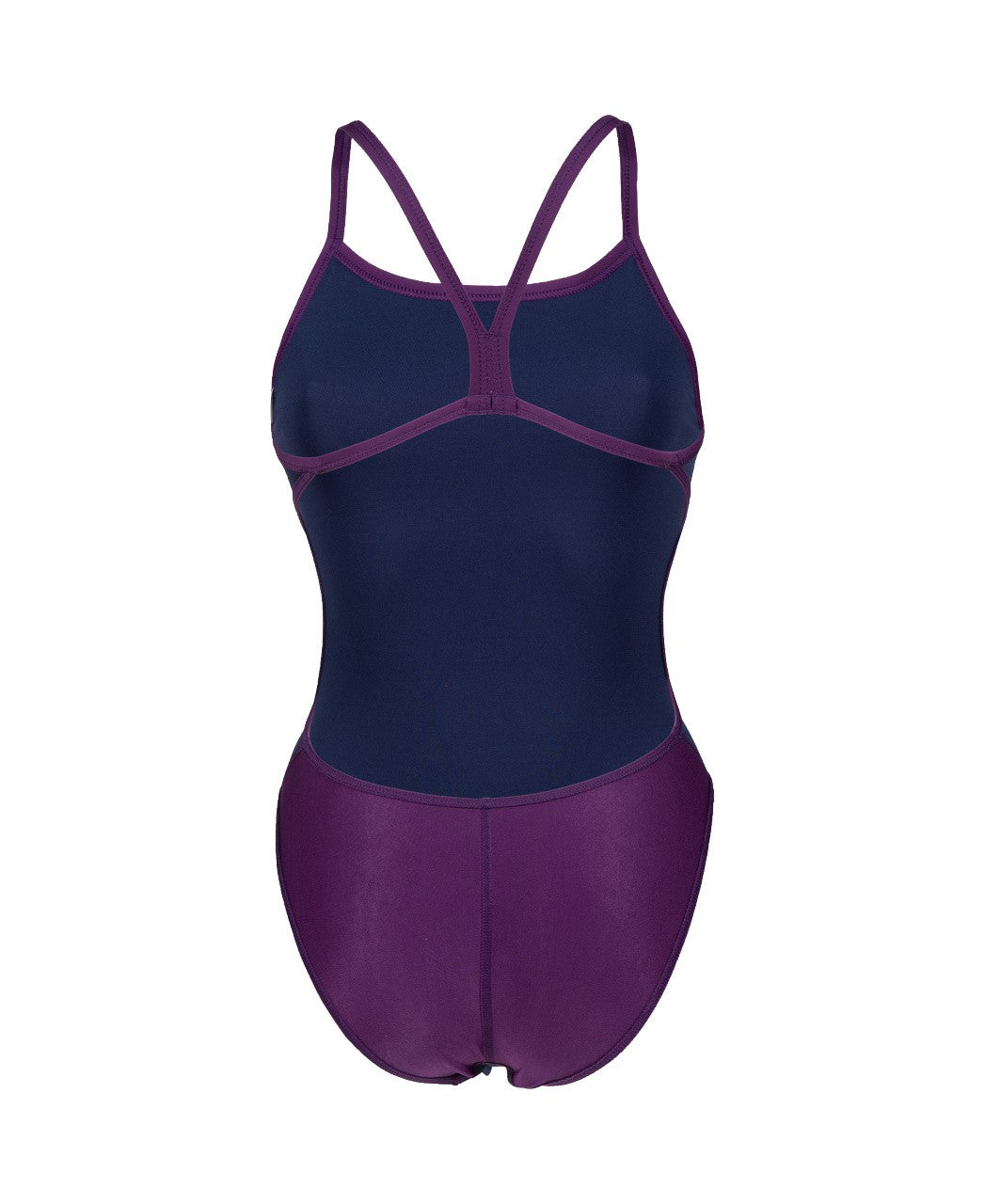 W Team Swimsuit Challenge Solid plum-white