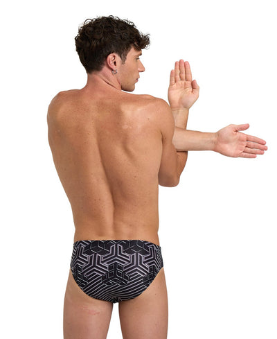 M Kikko Pro Swim Briefs black-multi