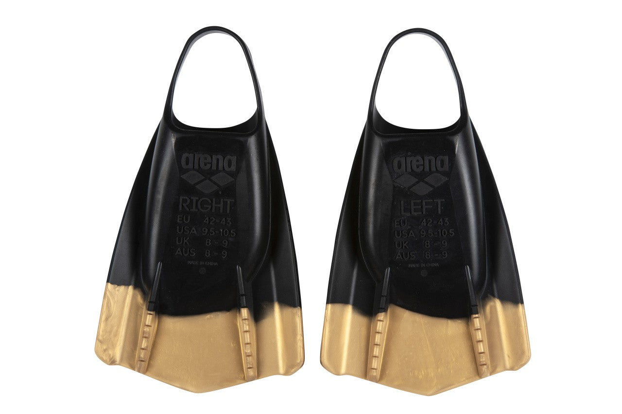 Powerfin Pro Fed black-gold