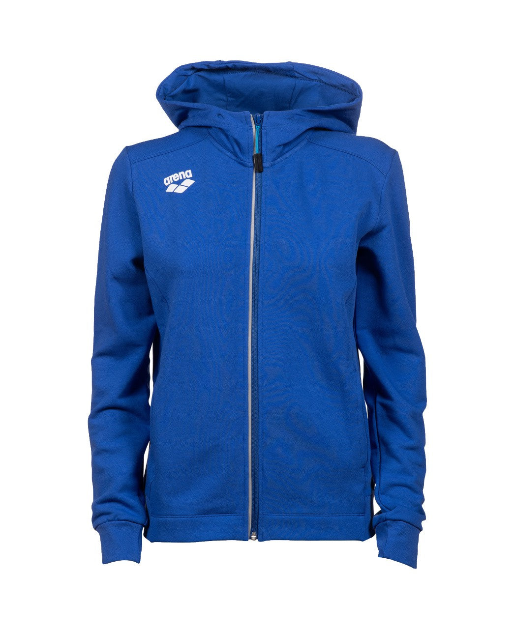 W Team Hooded Jacket Panel royal