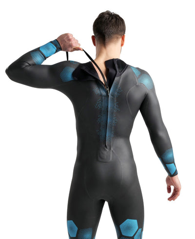 M Thunder Wetsuit holidayblack