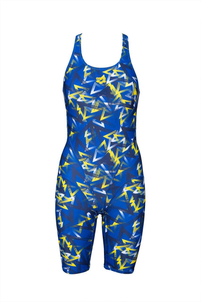 W Power Triangle Full Body blue-multi