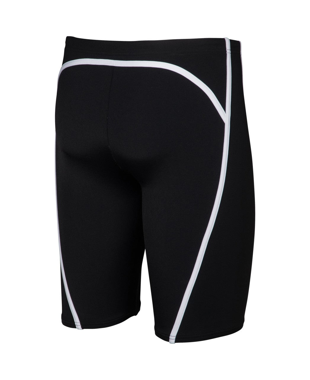 Men Pro File Swim Jammer black-white