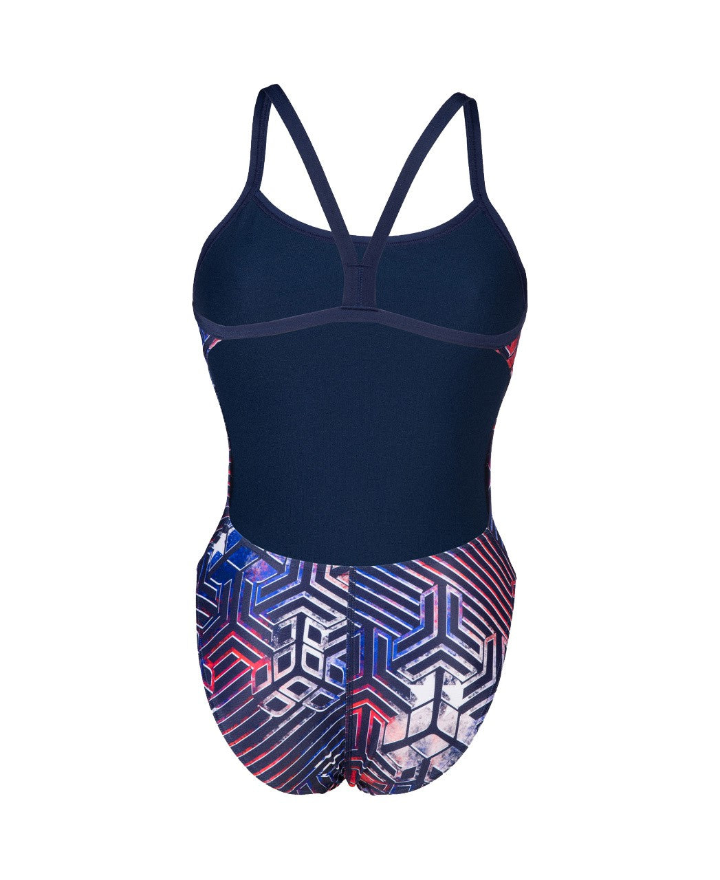 W Kikko Pro Swimsuit Challenge Back usflag