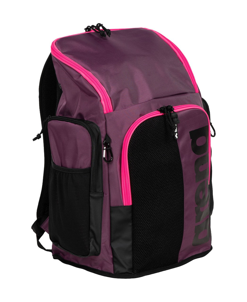 Spiky III Backpack 45 plum-neonpink