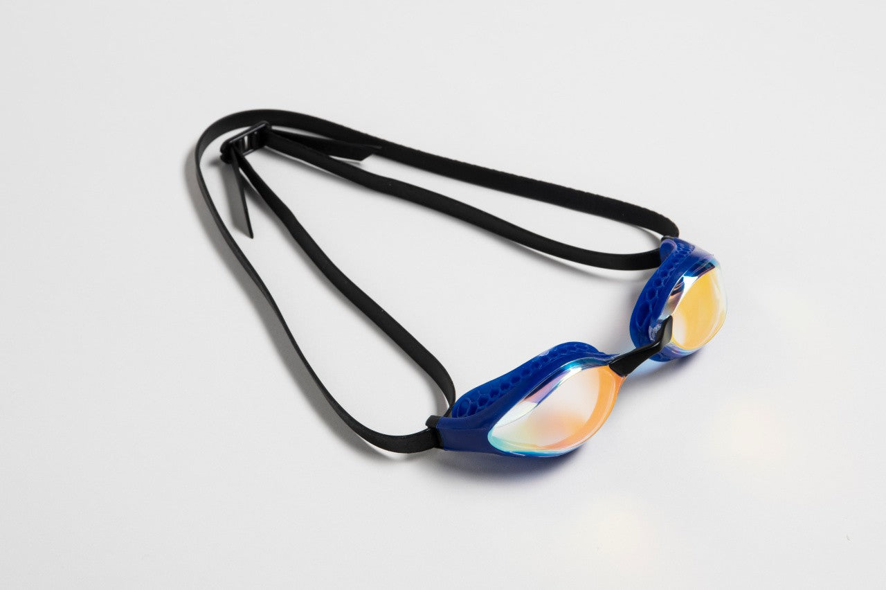 Airspeed Mirror yellow-copper-blue