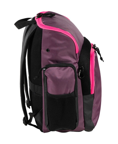 Spiky III Backpack 35 plum-neonpink