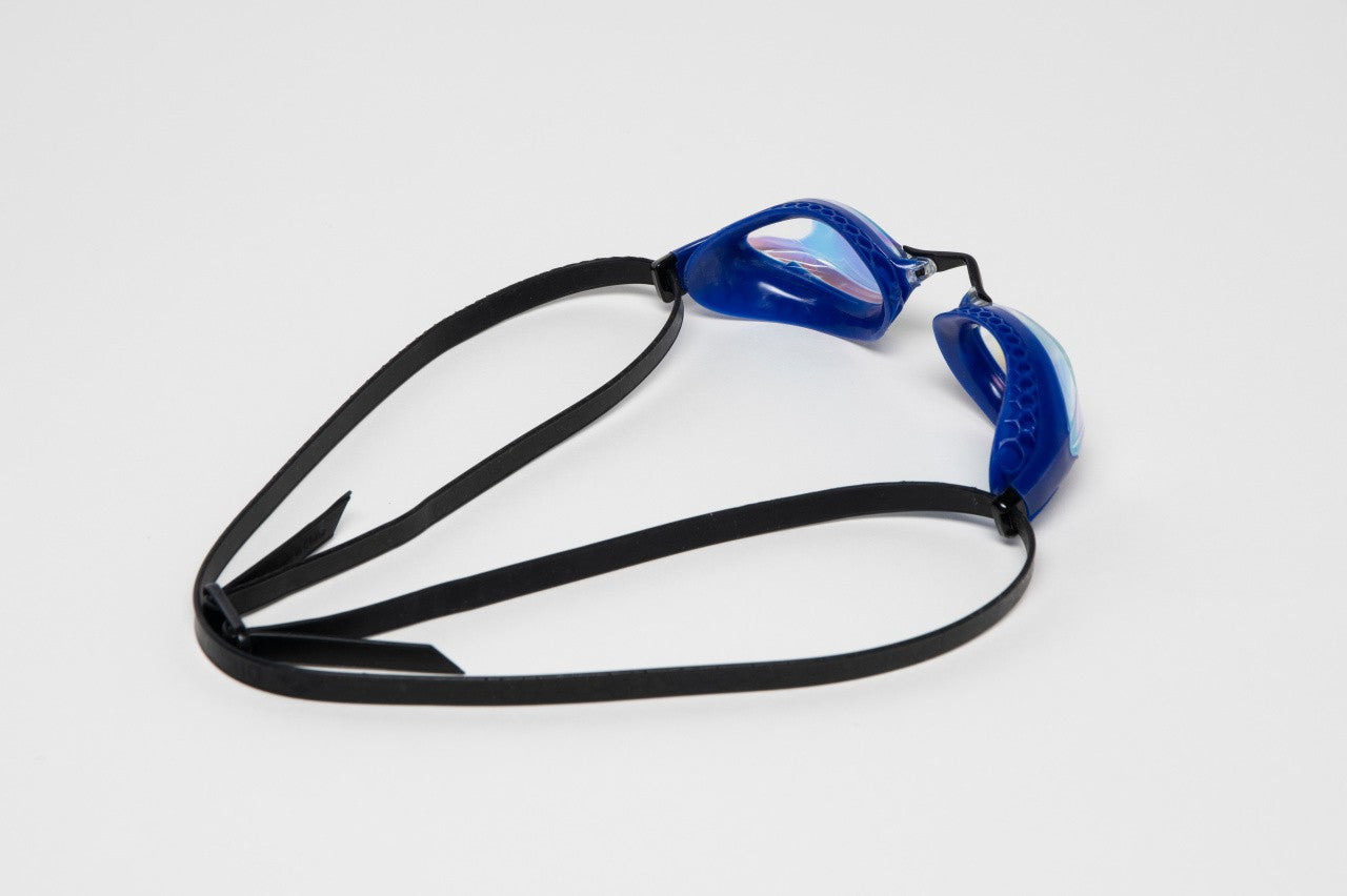 Airspeed Mirror yellow-copper-blue