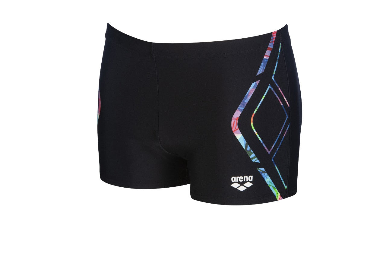M Reflected Simmetry Short black