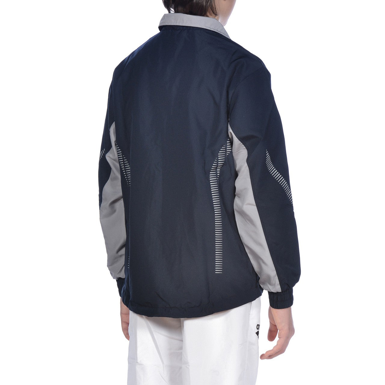 Jr Tl Warm Up Jacket navy/grey