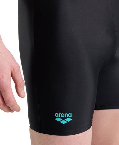 M Swim Mid Jammer Graphic black