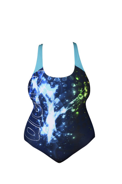 W Vibration Swim Pro One Piece Plus navy-martinica