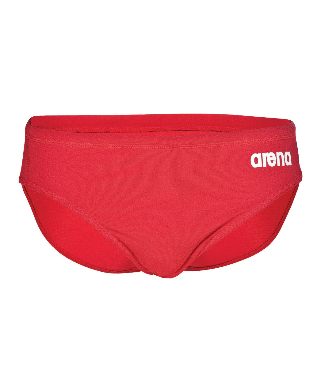 M Team Swim Briefs Solid red-white