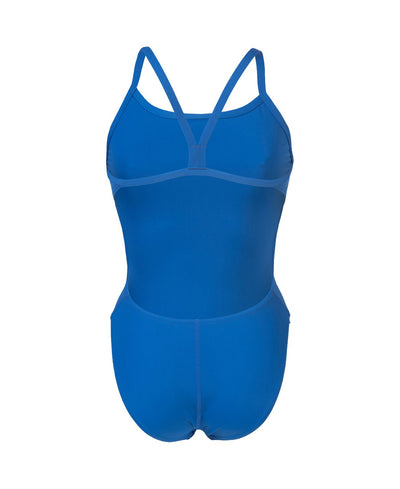 W Team Swimsuit Challenge Solid royal-white