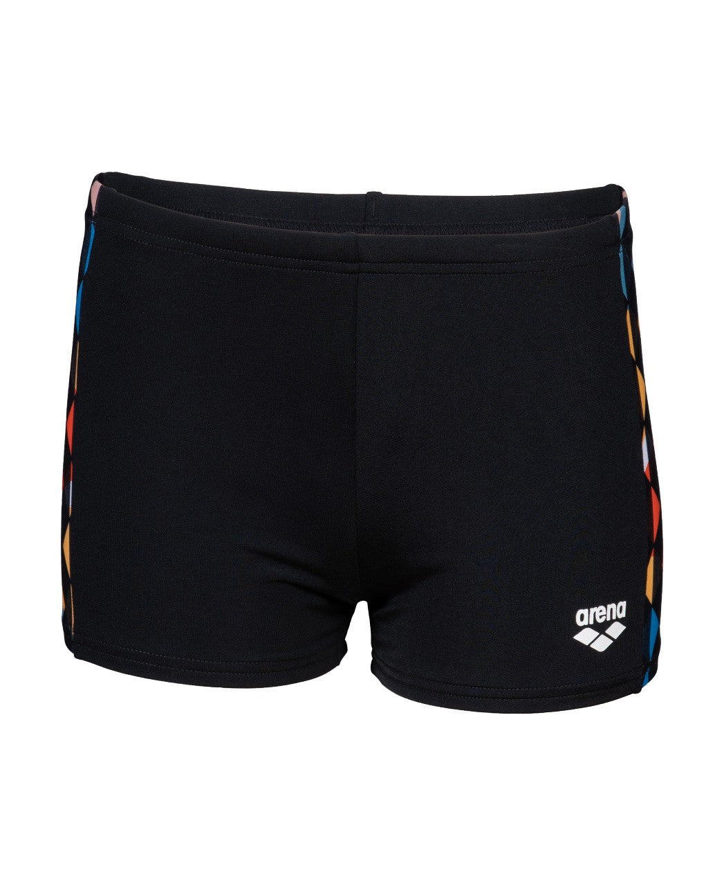 B Carnival Swim Short black-multi