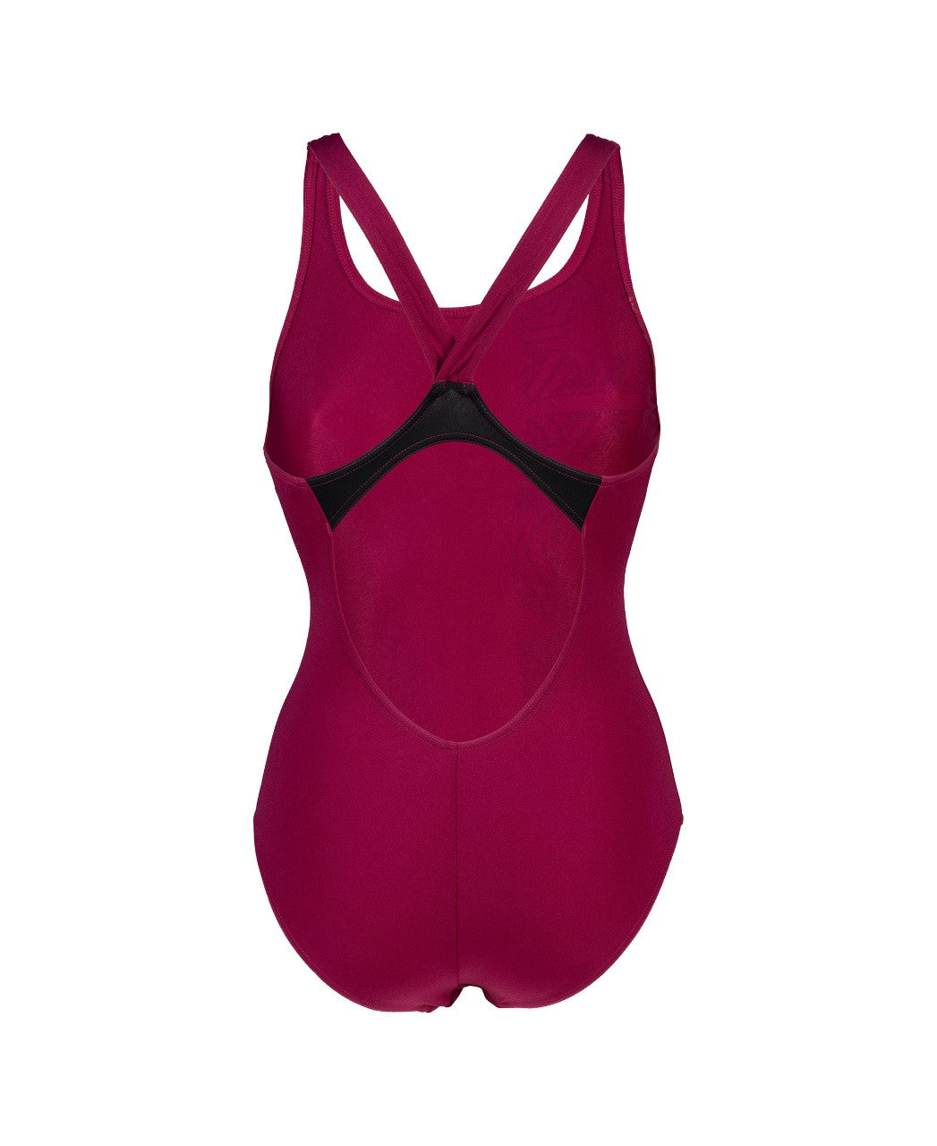 W Kikko Pro Swimsuit V Back Graphic redfandango-black