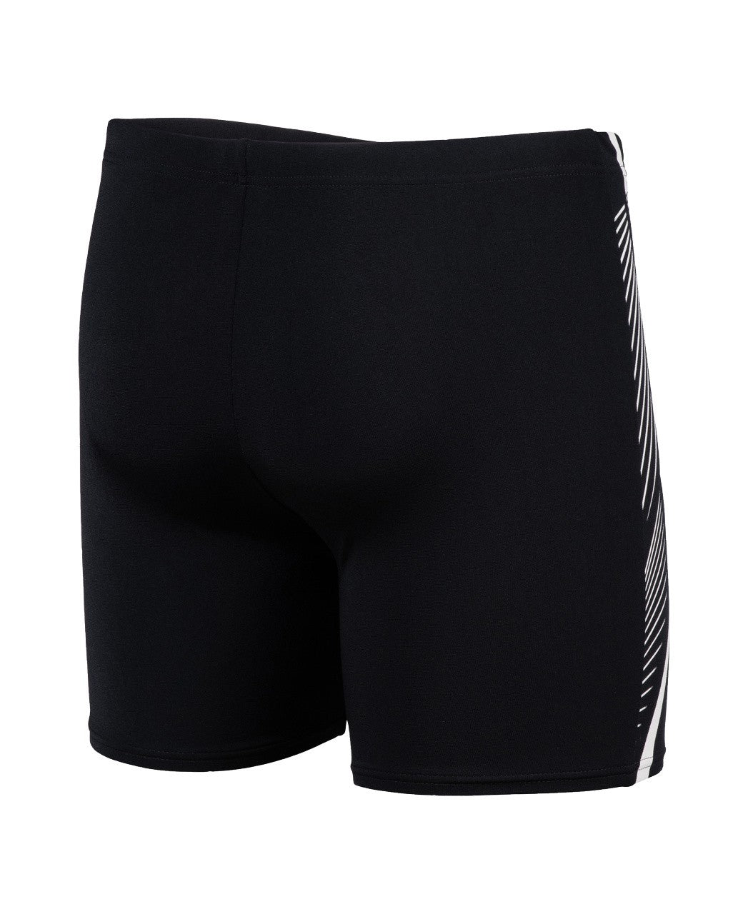 M Feather Swim Mid Jammer black