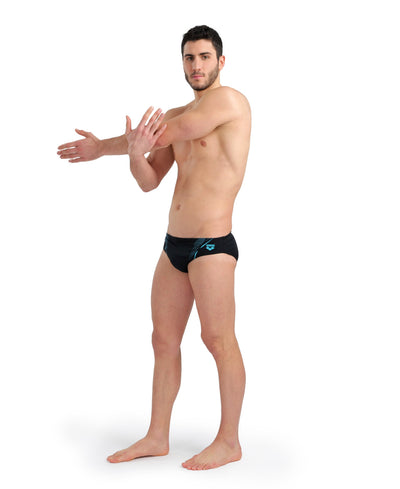 M Swim Briefs Graphic black-martinica