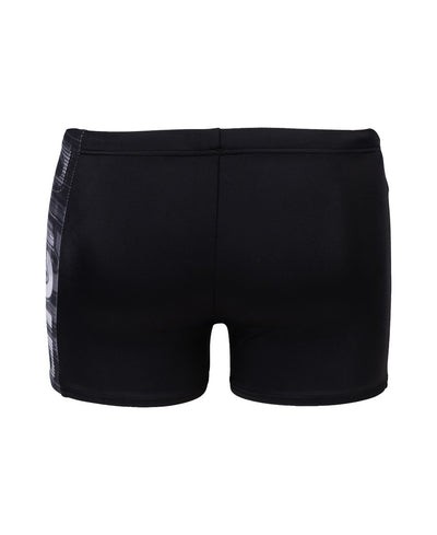 M Overlap Swim Short black-whitemulti