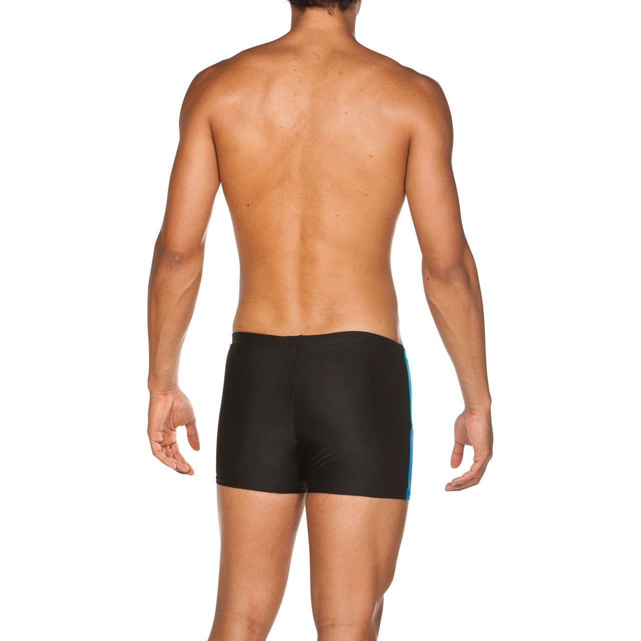 M Ren Short black-pix-blue-turquoise