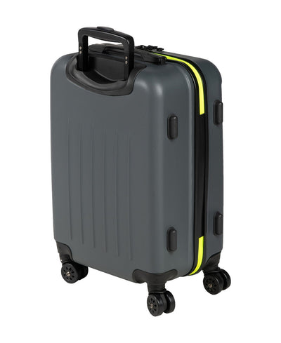 Hard Shell Cabin Trolley darksmoke-neonyellow