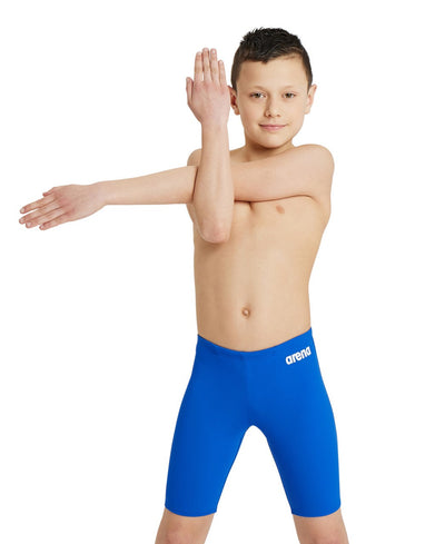 B Team Swim Jammer Solid royal-white