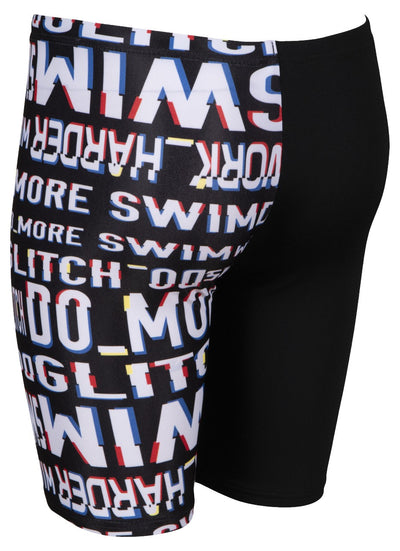 B Neon Glitch Jr Jammer black-black-multi