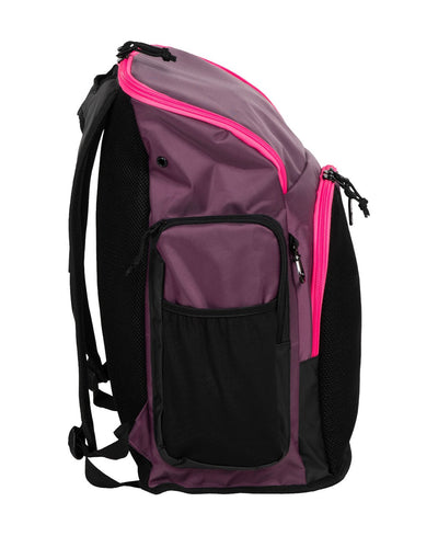 Spiky III Backpack 45 plum-neonpink