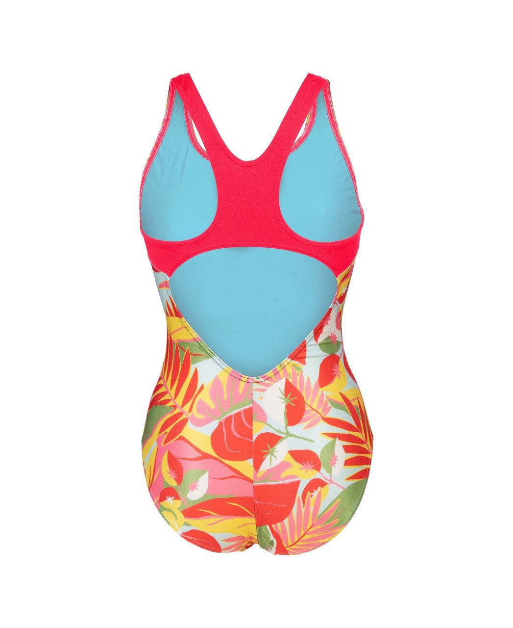 W Tropic Swimsuit Control Pro Back Low fluored-multi