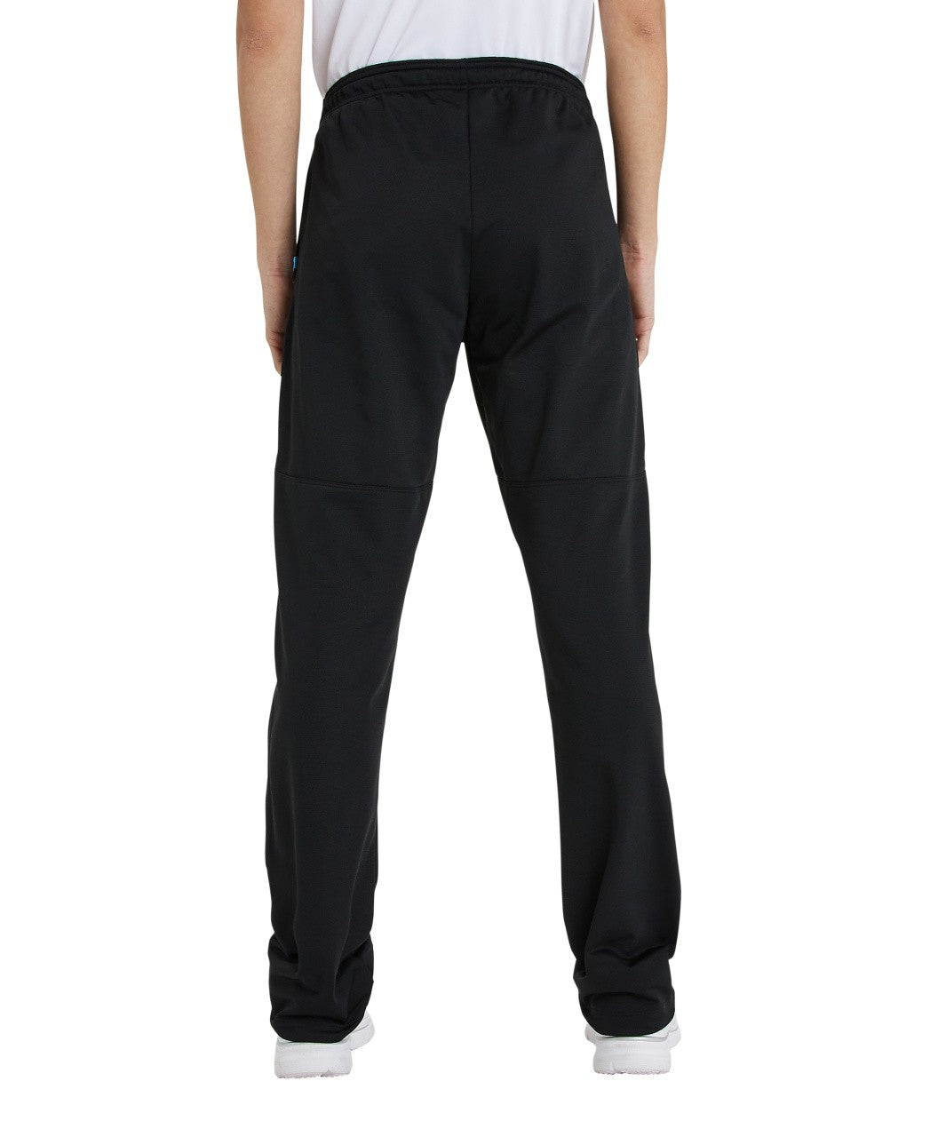 Team Pant Solid Knitted Poly black