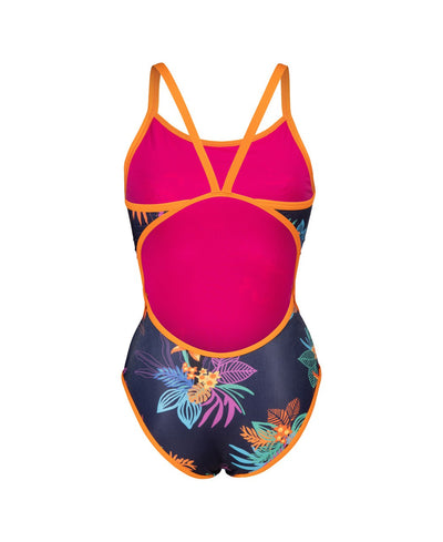 W Toucan Swimsuit Super Fly Back nespola-navymulti