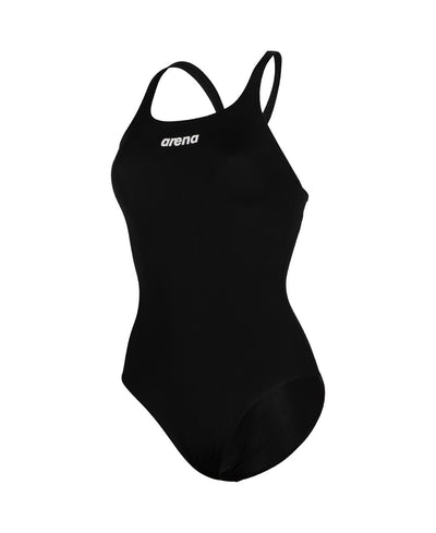 W Team Swimsuit Swim Pro Solid black-white