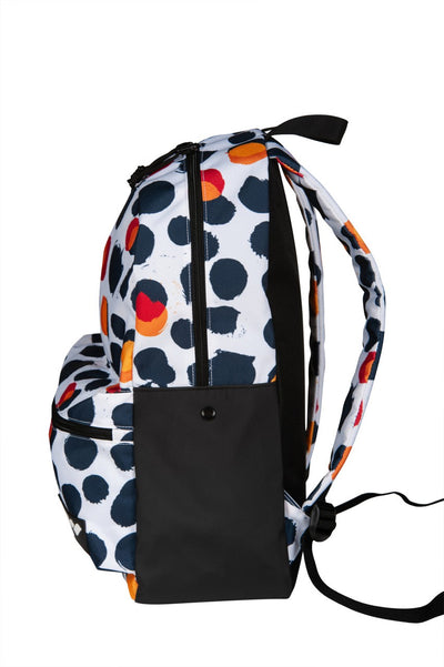 Team Backpack 30 Allover polka-dots