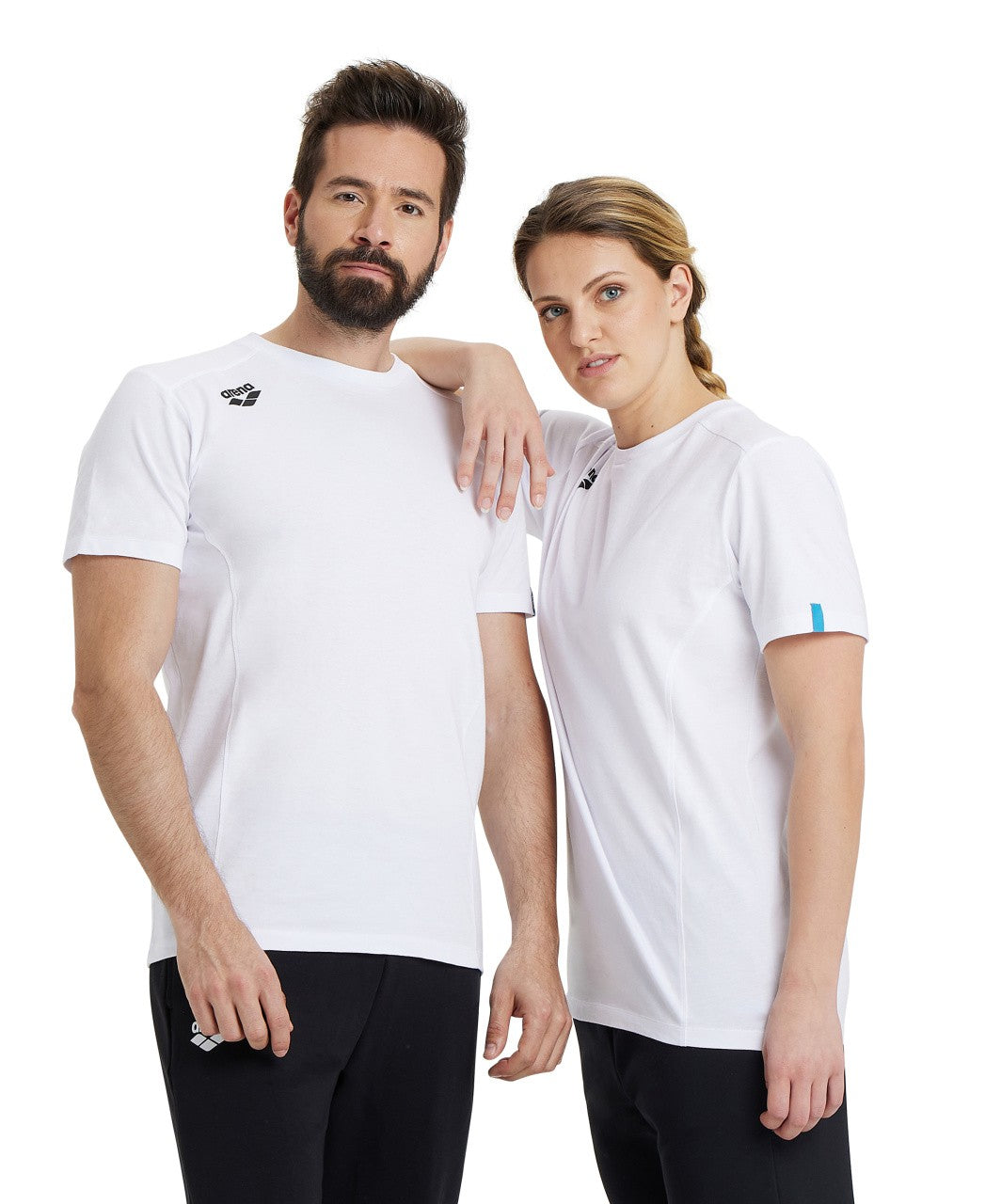 Team T-Shirt Panel white