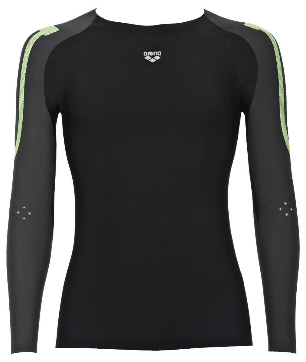 M Carbon Compression Long Sleeve black/deep-grey