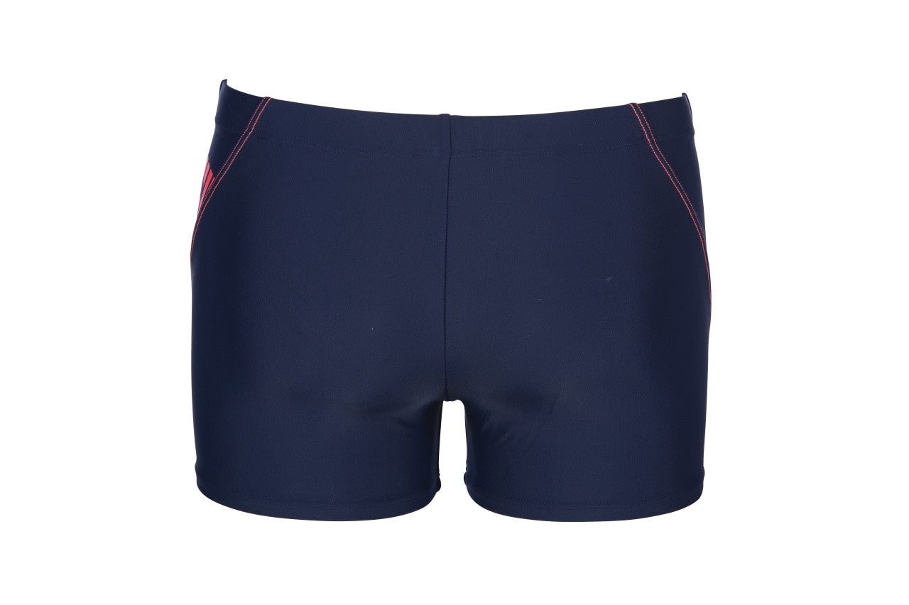 M Byor Evo Short navy-navy-red