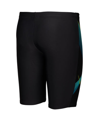 Men My Crystal Swim Jammer black