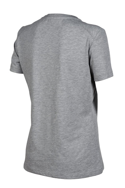 W Team T-Shirt Panel heather-grey