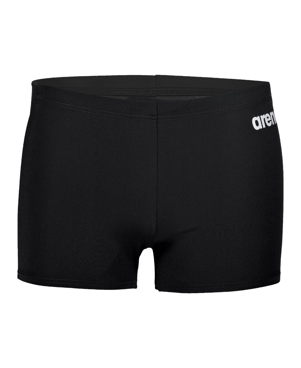 M Team Swim Short Solid black-white