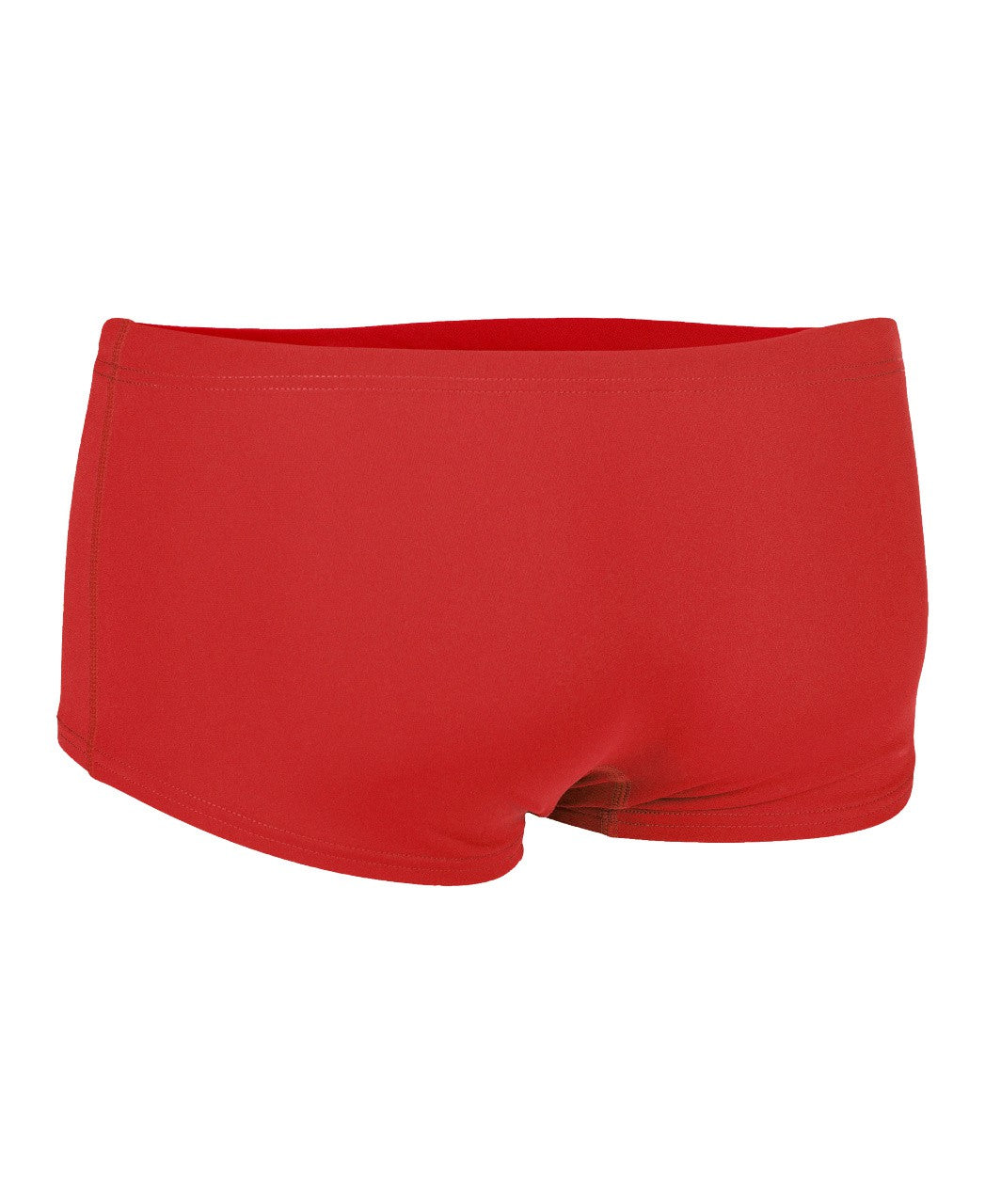 M Team Swim Low Waist Short Solid red-white