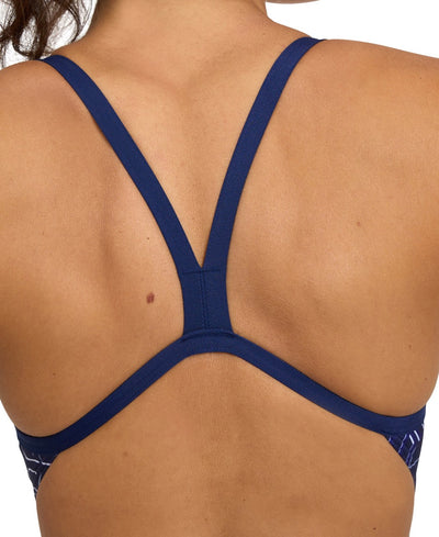 W Kikko Pro Swimsuit Challenge Back navy-navy multi