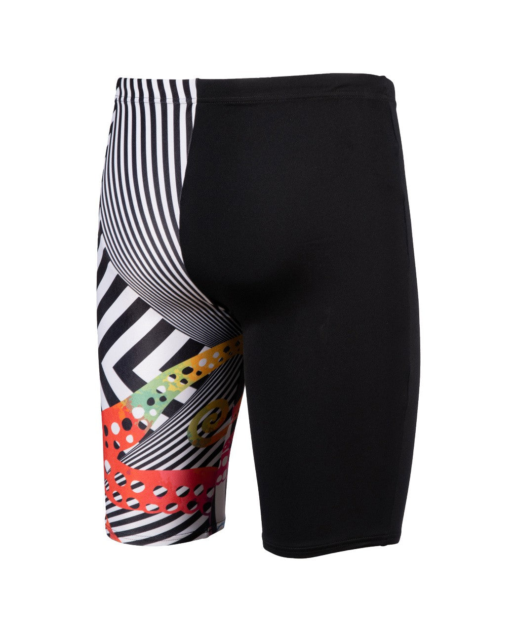 M Crazy Octopus Jammer black/white-multi