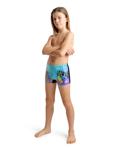 B Swim Short Placement blackmulti